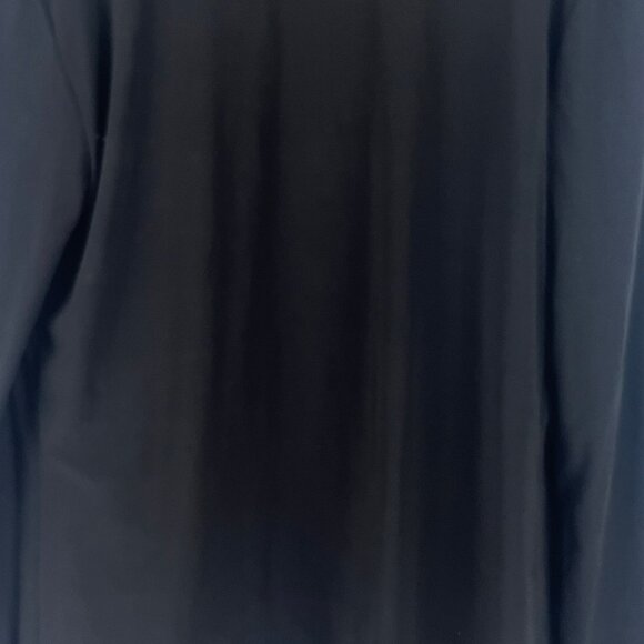 San Francisco Sweater Cardigan Size L Black Long Sleeve Polyester Spandex - Picture 8 of 9